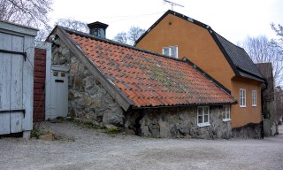 Häuser auf Södermalm